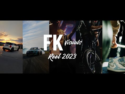 FK Visuals Showreel 2023