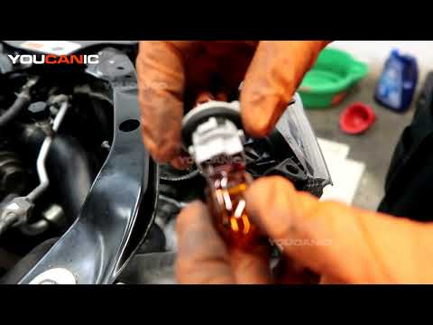 2016-2021 Honda Civic – Turn Signal (Indicator) Light Bulb Replacement