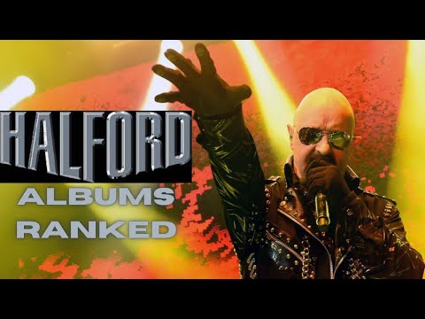 ROB HALFORD PROJECTS | ALBUMS RANKED  | WORST TO BEST (S2)