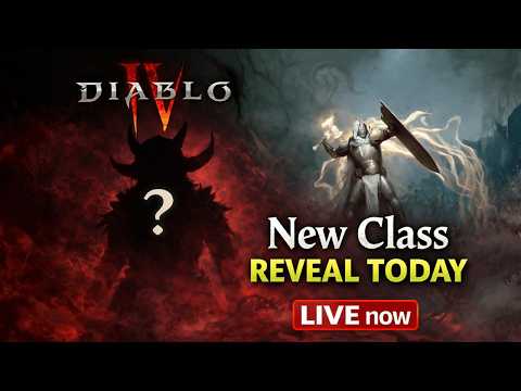 BIG DAY NEW Diablo 4 EXPANSION CLASS REVEAL & Endgame Updates LIVE