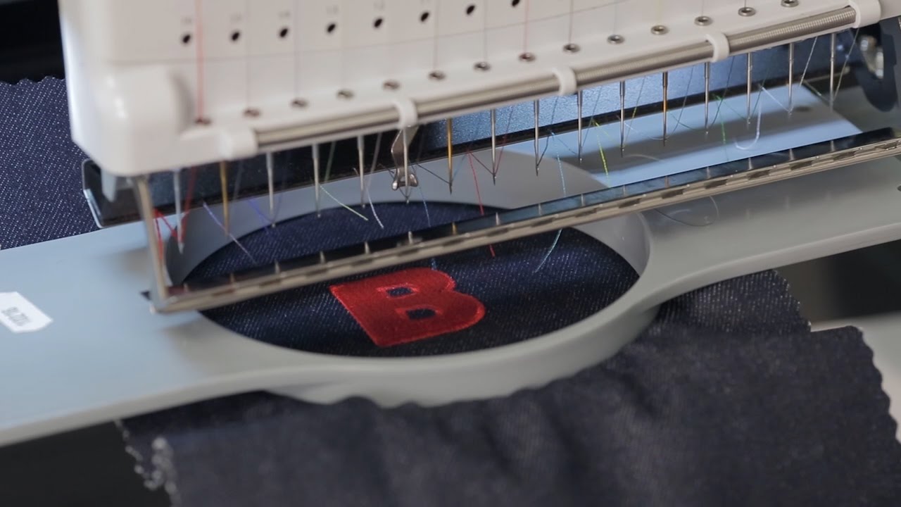 BERNINA E 16 PLUS the first BERNINA multineedle embroidery machine