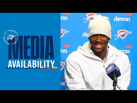 Shai Gilgeous-Alexander following 131 - 94 win over Golden State | Postgame Media | January 2, 2026