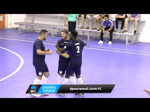 Round 17 | Perth Longobarda vs Spearwood Lions | 2018-2019 Nike WA State Futsal League