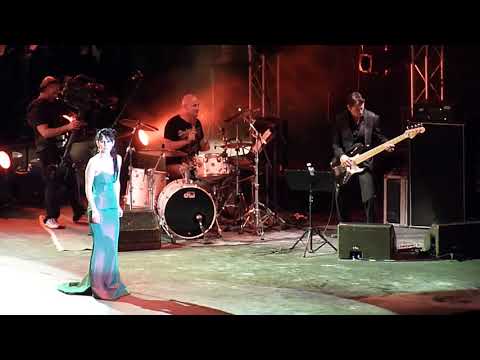 Emma Shapplin - La Notte Etterna - Live  2010 in Athens, Greece at Lycabettus Theatre --14-09-2010