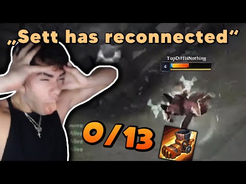 he RECONNECTED just to INT?