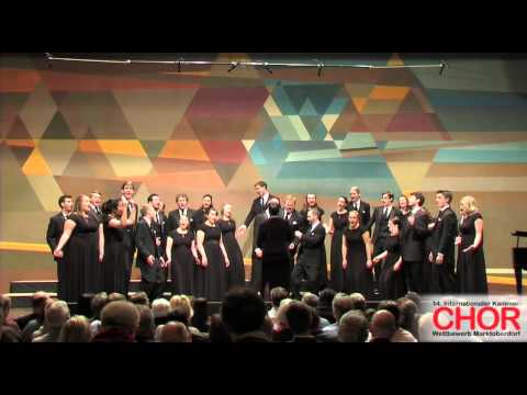 Traditionell: Get away Jordan - University of Oregon Chamber Choir,  Dir. Sharon J. Paul