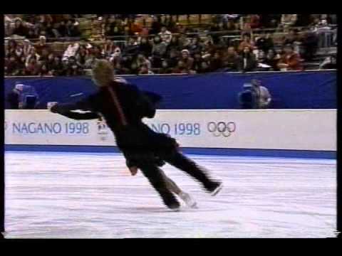 Bourne & Kraatz (CAN) - 1998 Nagano, Ice Dancing, Compulsory Dance Set No. 2
