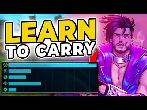 LEARN TO CARRY Like The Rank 1 Sylas!! *INSANE 1V5* - League of Legends