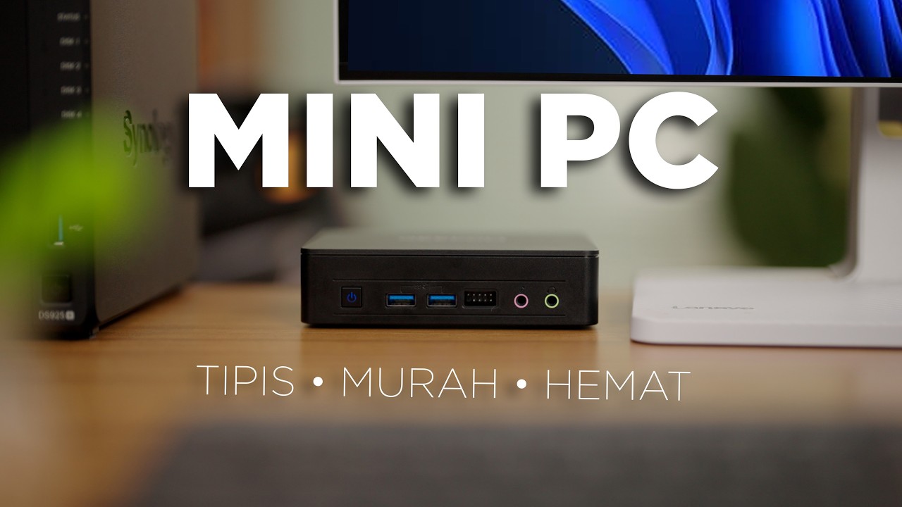 Mini PC TIPIS Murah Siap buat KERJA 🚀 GEEKOM Air12 Lite