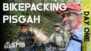 Bikepacking Pisgah - Trace Ridge.