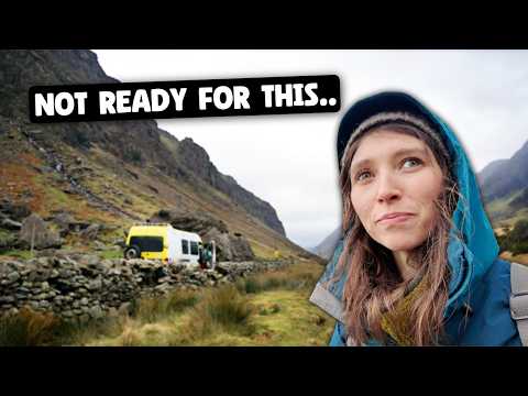 We Drove Through Snowdonia And Found THIS!! 🏴󠁧󠁢󠁷󠁬󠁳󠁿 Van Life Wales