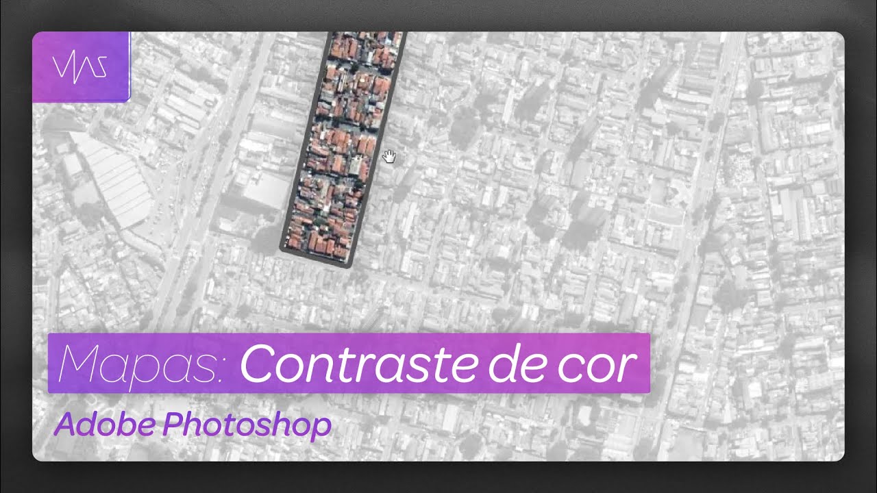 Mapas: Destaques visuais no Photoshop