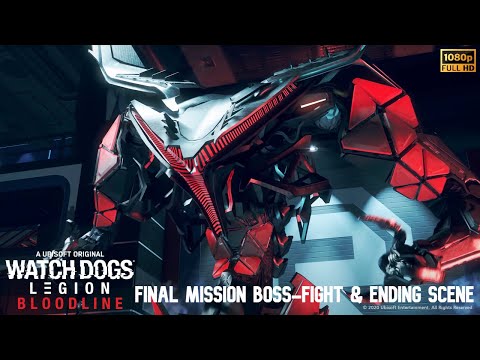 [Watch Dogs: Legion - Bloodline] | Final Mission & Boss-Fight Full Gameplay & Ending Scene Full HD