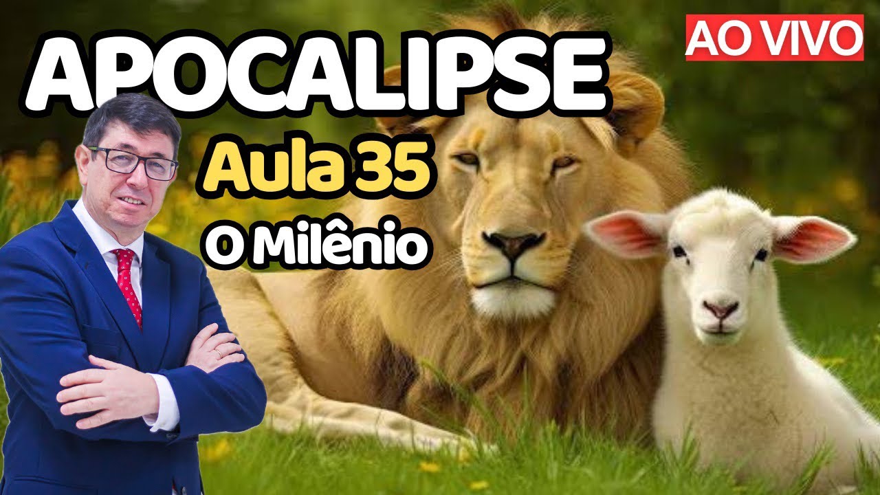 A prisão de Satanás e o Milênio (20.1-6) | AULA 35 | Apocalipse: perícope por perícope