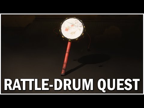 Black Myth Wukong How to Complete Old Rattle-Drum Quest (Chapter 2 SECRET Boss)