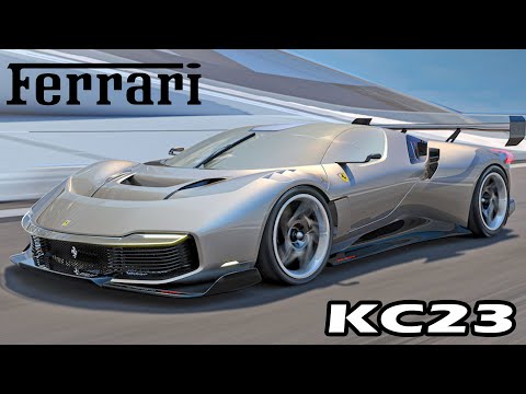 FERRARI KC23 - Based on the 488 GT3 EVO 20