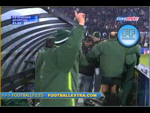 Bomba rochemback no feyenoord - Sporting