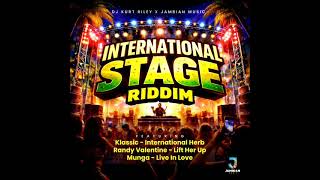 International Stage Riddim (Full) (OFFICIAL MIX) Feat. Munga, Randy Valentine & Klassic (March 2026)