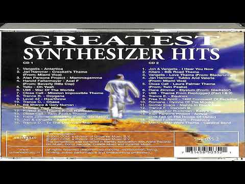 GREATEST SYNTHESIZER HITS (CD 1-2 FULL ALBUM) 2001