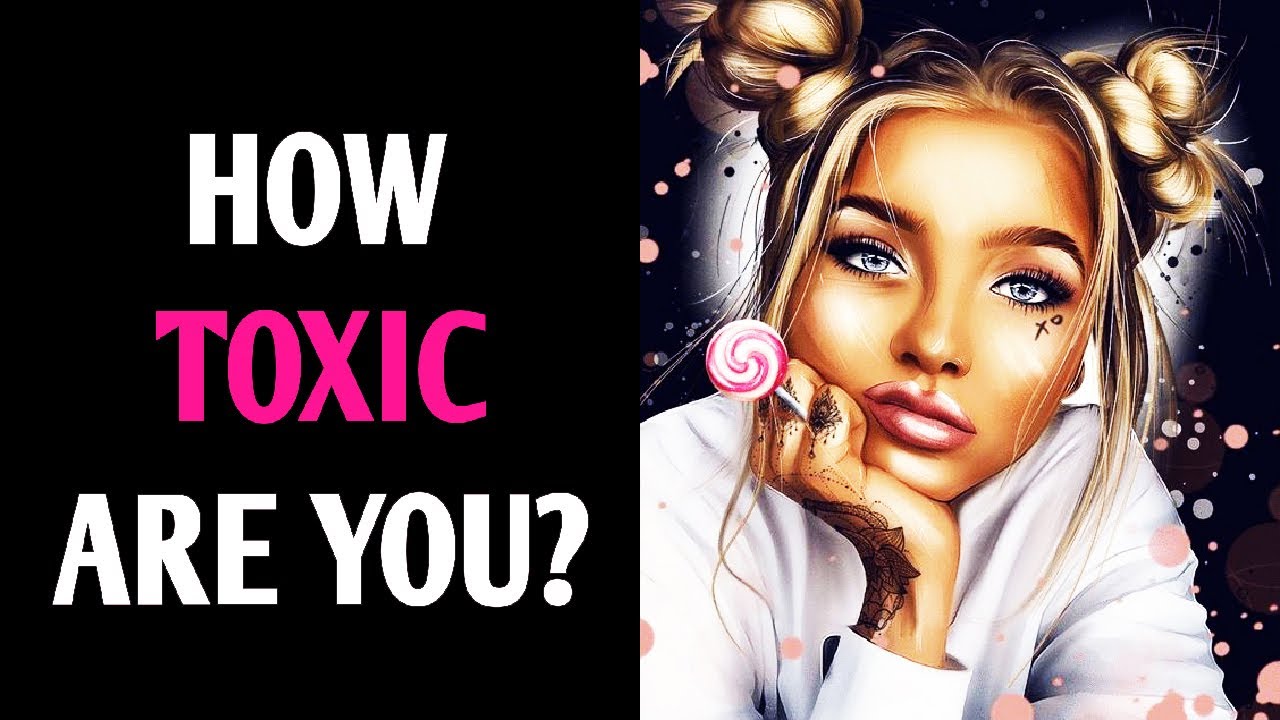 Video cover: How toxic are you quiz