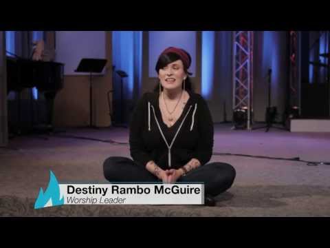 Destiny  McGuire - Put God in His place and He will put you in your place