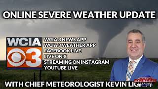 LIVE: Severe Weather Threat Discussion & Update