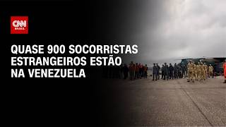 Vídeo: Terremotos na Venezuela: Número de socorristas estrangeiros no país chega a quase 900 | HORA H