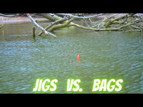 Steelhead BOBBER DOWN CHALLENGE! - Jigs vs. Bags (What Works Better??)