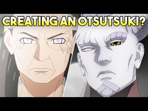 Is Hiashi Hyuga creating another Otsutsuki?