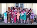 Cinta Sampai Mati Dance Guru Karyawan SMAN 3 Yogyakarta