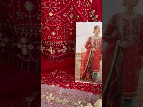 Al_Khushbu Alk Dno 4075 Georgette Wholesale Pakistani Salwar Suit – product video thumbnail
