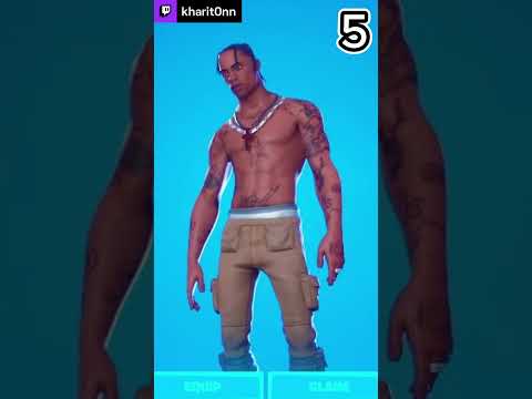 Топ 5 Самых Редких Скинов В Фортнайте | FORTNITE ТОПЫ