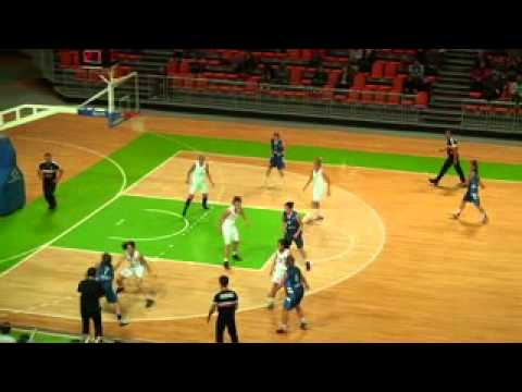 basket.ba: 3. kolo / Ž / Čelik - Željezničar 89 : 48