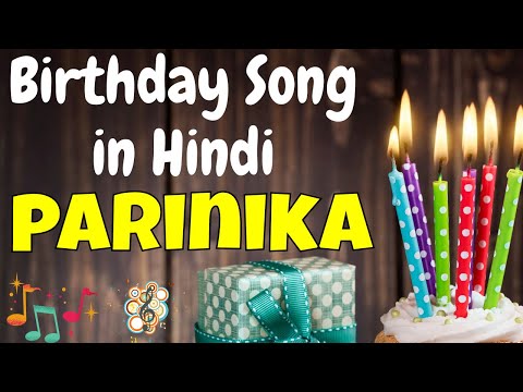 Happy Birthday Parinika Song | Birthday Song for Parinika | Parinika Happy Birthday Song