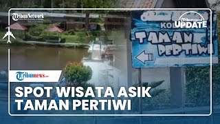 Menilik Taman Pertiwi di Kabupaten Kerinci, Punya Ribuan Ikan dan Spot Instagramable