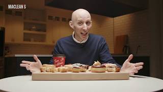 A food critic eats everything on the Tim Hortons menu