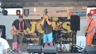 Video BORN - Save my life live - Odry 2015