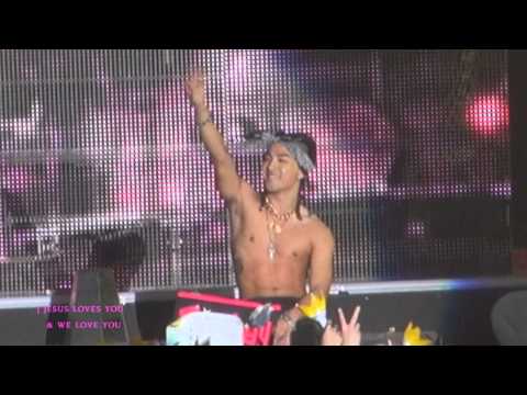 130127 TAEYANG - encore - Hands up & the last end - Bigbang  Alive tour the final in Seoul day3