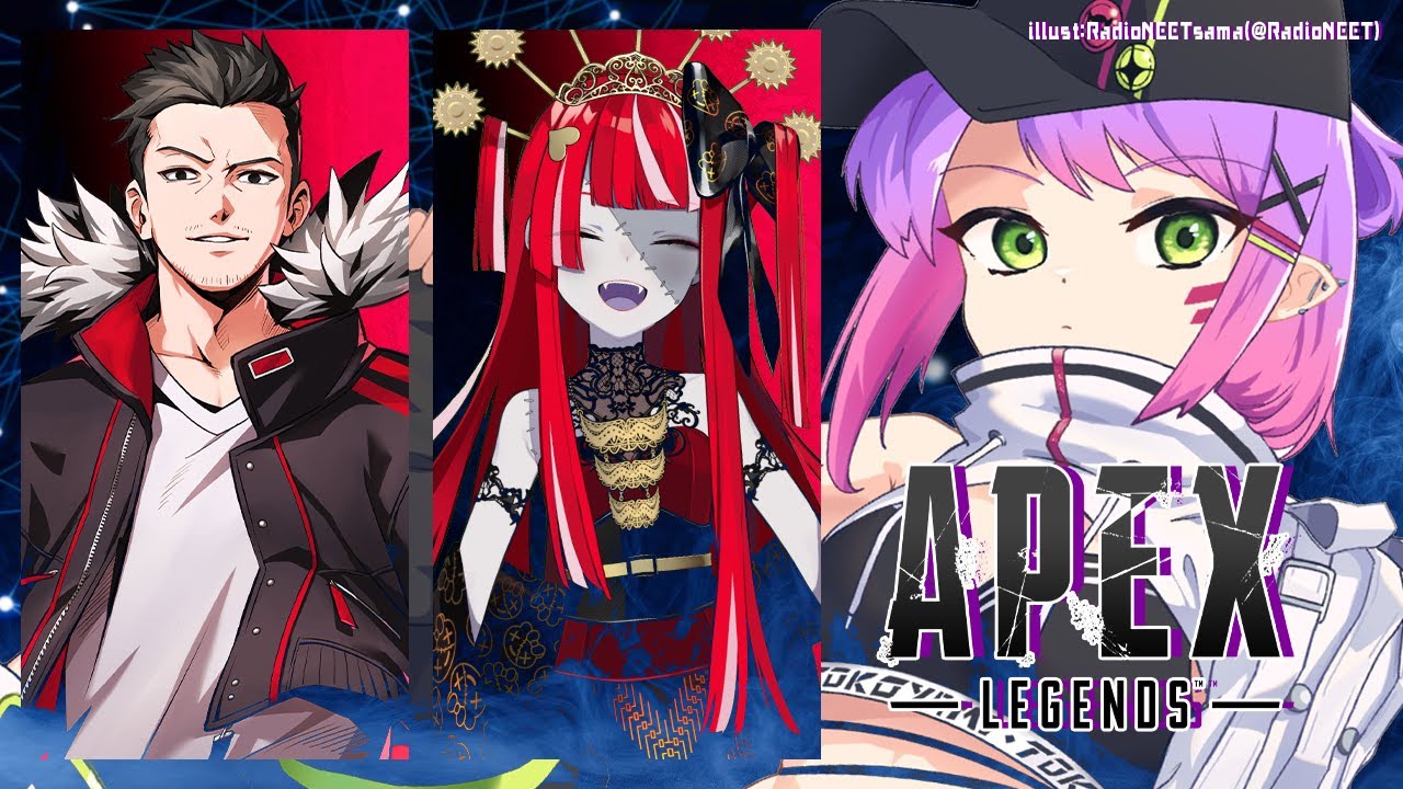 【APEX】かじゅある　w/rpr、Ollie【常闇トワ/ホロライブ】