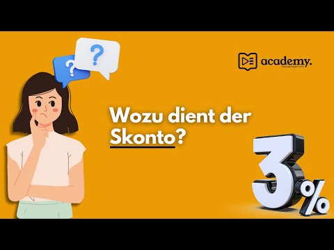 Skonto verständlich erklärt - Definition und Beispiel für Zahlungsbedingung