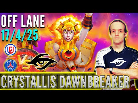Secret.Crystallis  [ Dawnbreaker ]  Off Lane Carry On International 2022 Secret vs PSG.LGD | #ti11
