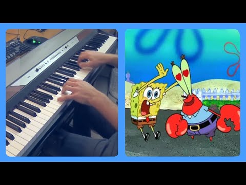 Wait, Don't Tell Me (Spongebob Squarepants) Piano Dub