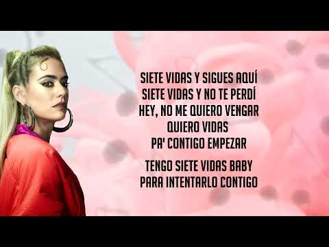 7 Vidas - La Reina del Flow 2 (Letra/Lyrics)
