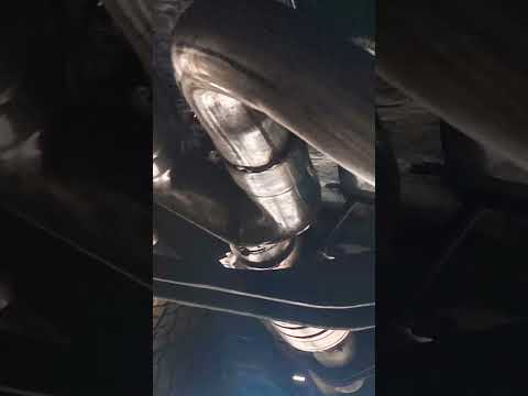 Ford ranger catalytic converter install #ford #welder #recentwork #sanantonio