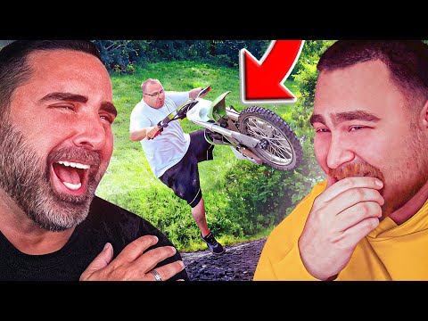 Wir konnten uns nicht zurückhalten 😂 LosPollosTV und Papa reagieren auf die besten lustigen Video...