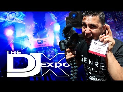 DJ Expo: New RANE 72 Mixer & Rane 12 Turntables | New Mobile DJ Lights and Speakers
