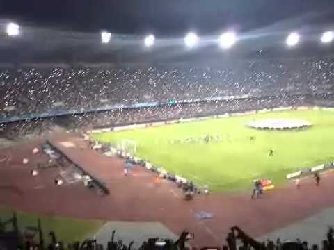 Napoli - Athletic Bilbao Coreografia Curva B
