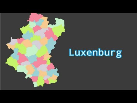 Luxenburg province/province in belgium geography