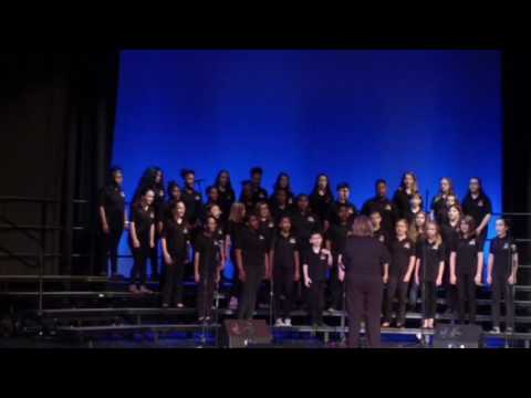 2017 Smokey Rd 6th Grade Chorus- I Heard It Through The Grapevine