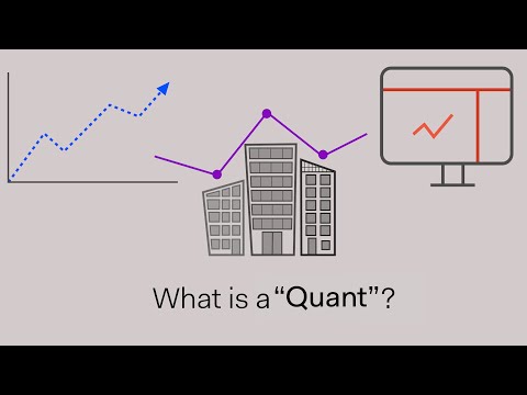 What is a Quant?